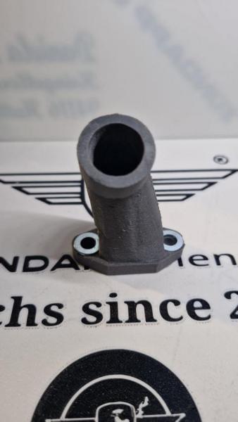 Zündapp RS 50 Ansaugstutzen mit 40mm Lochabstand und 26mm Vergaseranschluß !!